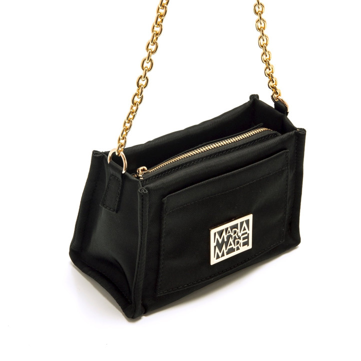 BANDOLERAS DE MUJER MARIAMARE DAUMA NEGRO DAUMA 61243 - Querol online