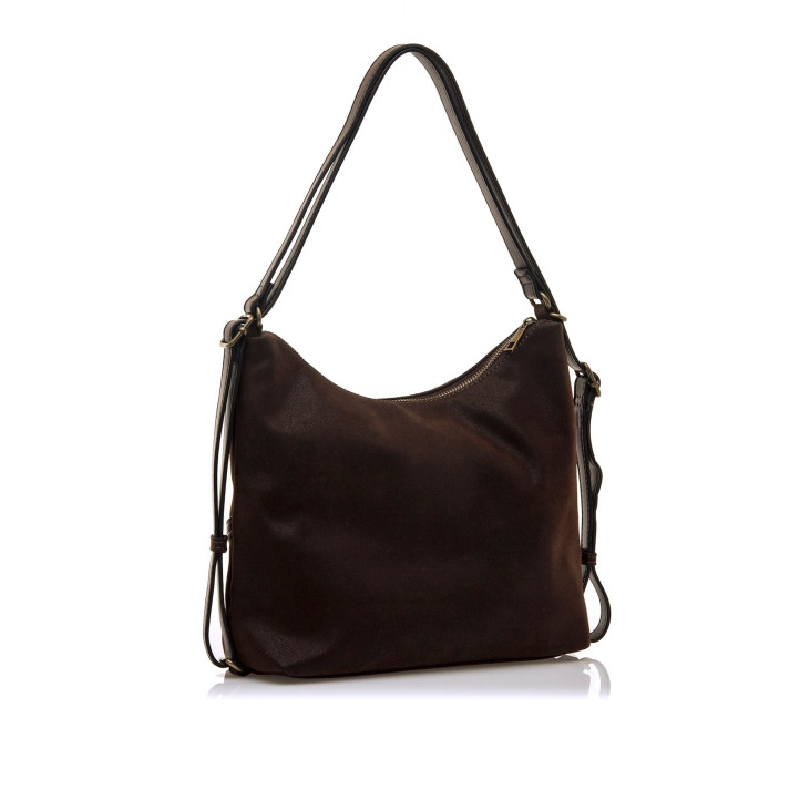 BOLSOS DE MUJER MARIAMARE BARRE MARRON BARRE 61285 - Querol online