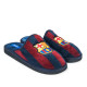 Zapatillas casa Ibiza's Heritage fc barcelona a rayas blaugrana niño - Querol online