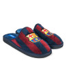 Zapatillas casa Ibiza's Heritage fc barcelona a rayas blaugrana hombre