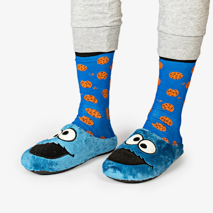 Zapatillas casa Ibiza's Heritage monstruo de las galletas - Querol online