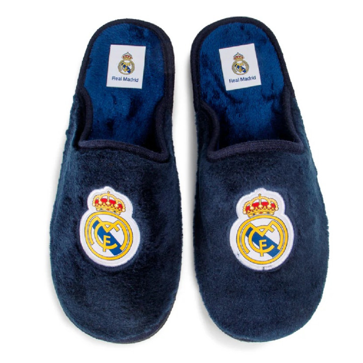 Zapatillas casa Querol real madrid azules - Querol online