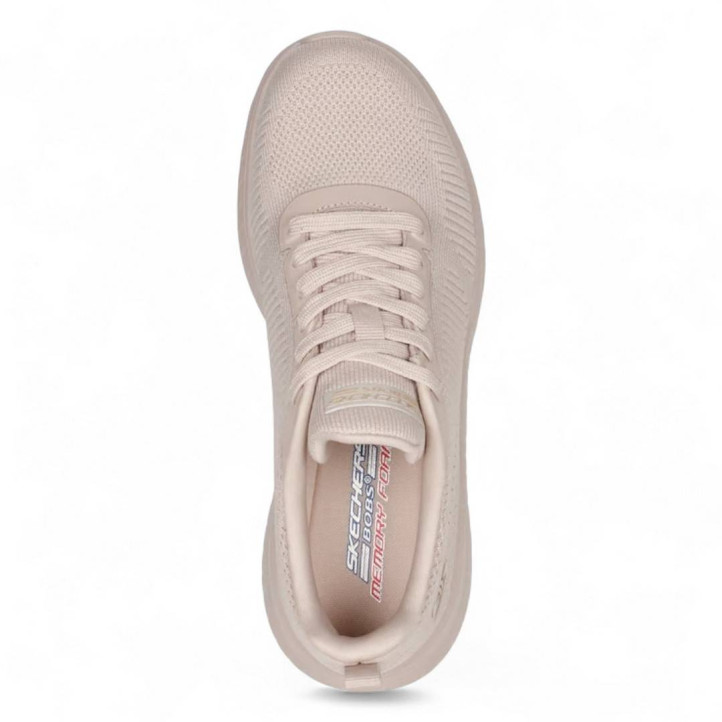 Sabatilles esportives Skechers bobs sport squad chaos face off natural - Querol online