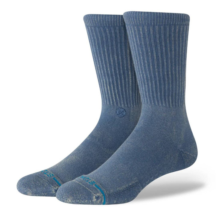 Mitjons Stance icon dyed sea blue - Querol online