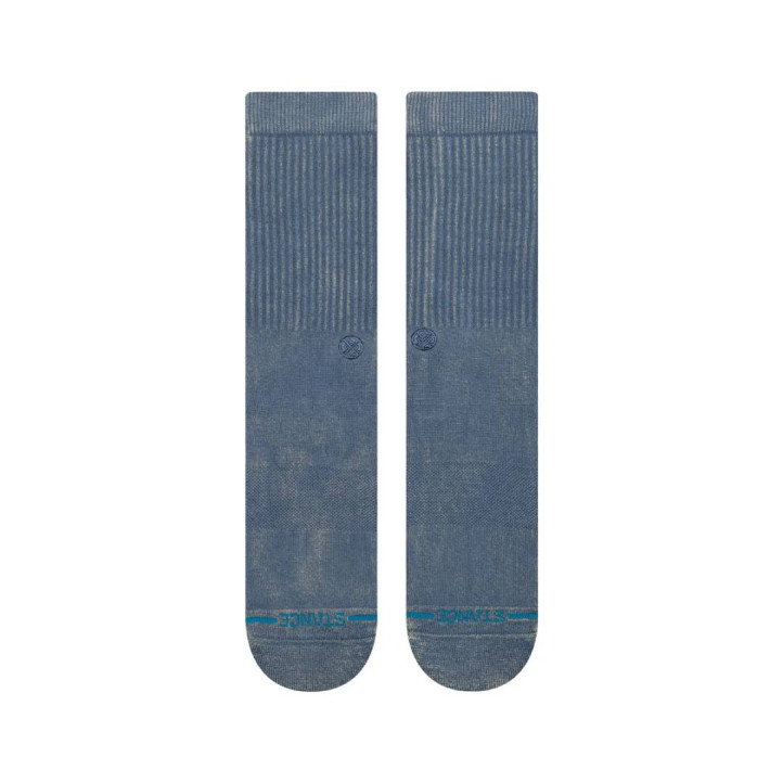 Calcetines Stance icon dyed sea blue - Querol online