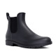 Botas agua Stay negras estilo botín chelsea con tirador trasero - Querol online