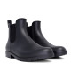 Botas agua Stay negras estilo botín chelsea con tirador trasero - Querol online