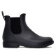 Botas agua Stay negras estilo botín chelsea con tirador trasero - Querol online