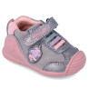 Zapatos Biomecanics para niña grises con unicornio