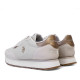 Zapatillas urban U.S. POLO ASSN. kitty beige con detalles bronce - Querol online