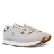Zapatillas urban U.S. POLO ASSN. kitty beige con detalles bronce - Querol online