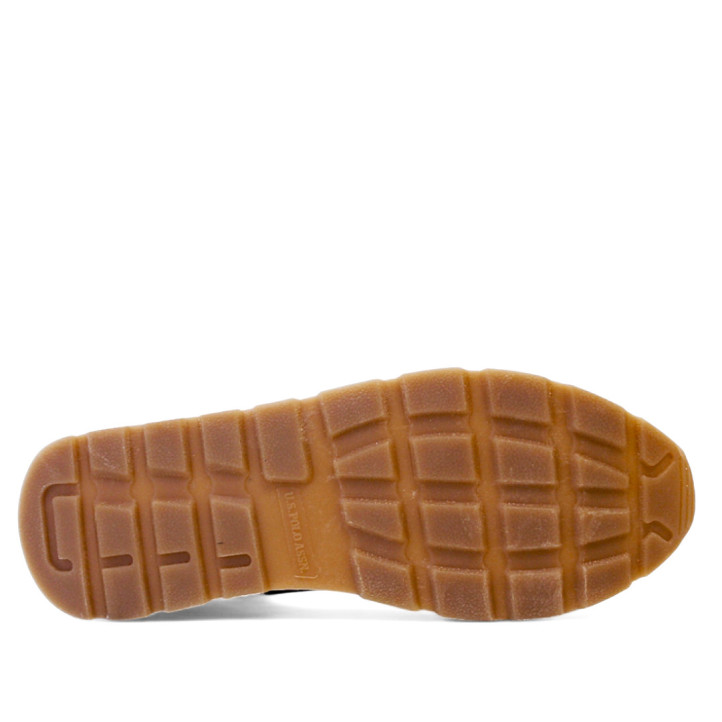 Zapatillas urban U.S. POLO ASSN. kitty beige con detalles bronce - Querol online