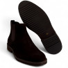 Botines Silbon chelsea serraje marrón