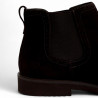 Botines Silbon chelsea serraje marrón