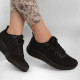 Zapatillas deportivas Skechers bobs sport squad chaos face off negras - Querol online