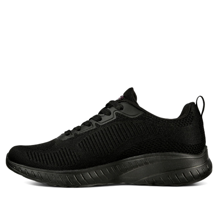 Zapatillas deportivas Skechers bobs sport squad chaos face off negras - Querol online