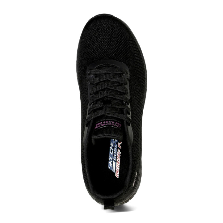 Zapatillas deportivas Skechers bobs sport squad chaos face off negras - Querol online