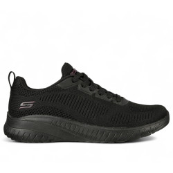 Zapatillas deportivas Skechers bobs sport squad chaos face off negras - Querol online