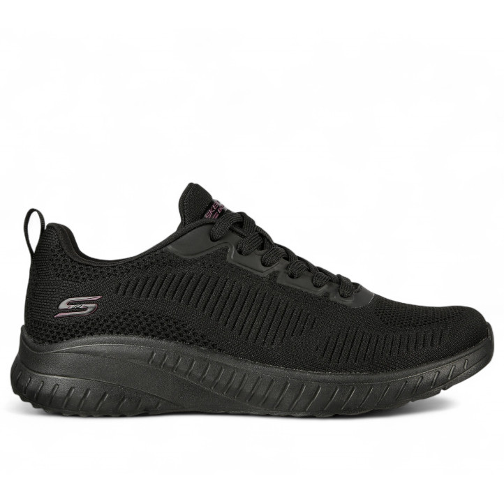 Zapatillas deportivas Skechers bobs sport squad chaos face off negras - Querol online