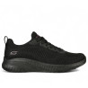 Zapatillas deportivas Skechers bobs sport squad chaos face off negras