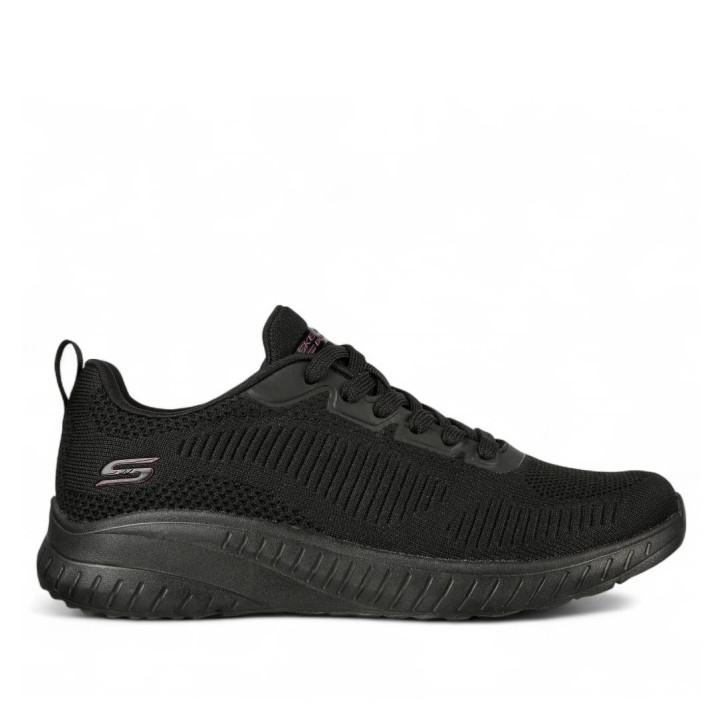 Zapatillas deportivas Skechers bobs sport squad chaos face off negras - Querol online