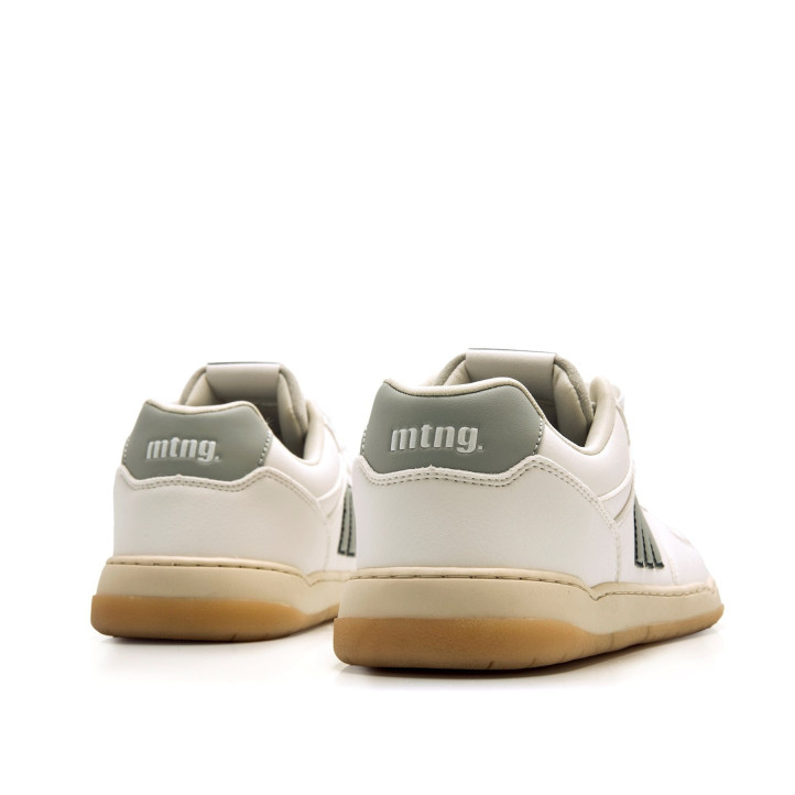 Sabatilles esportives Mustang free miami blanques amb logo gris barefoot - Querol online