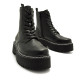 Botins plataforma Mustang stoym high amb canya mitja i sola dentada - Querol online