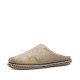 Zapatillas casa CM Confort beige de tejido suave con interior cálido - Querol online