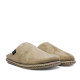 Zapatillas casa CM Confort beige de tejido suave con interior cálido - Querol online
