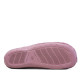 Zapatillas casa CM Confort rosas de pelo suave con cierre de velcro - Querol online