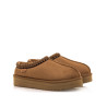 Esclops Mustang nivia marrons estil slipper amb plataforma