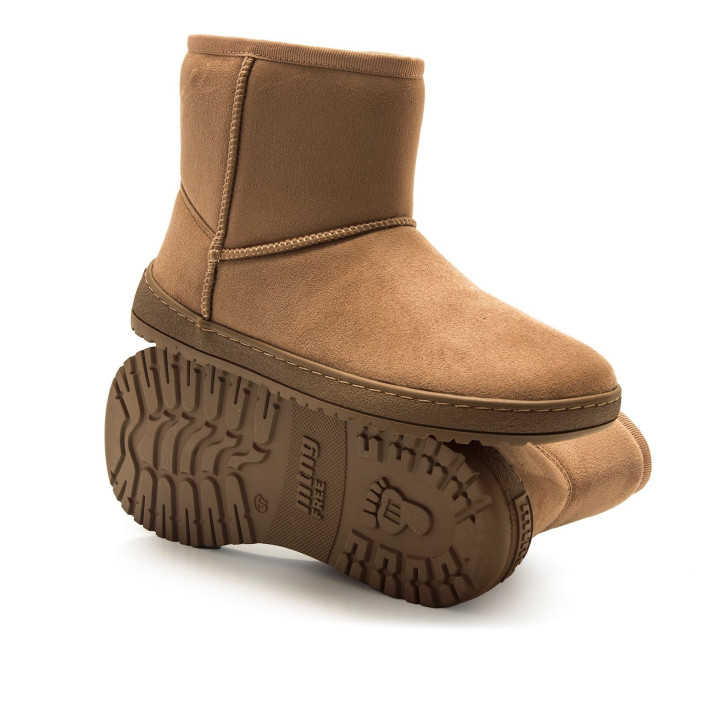 Botins plans Mustang free alask taupe estil australianes barefoot - Querol online