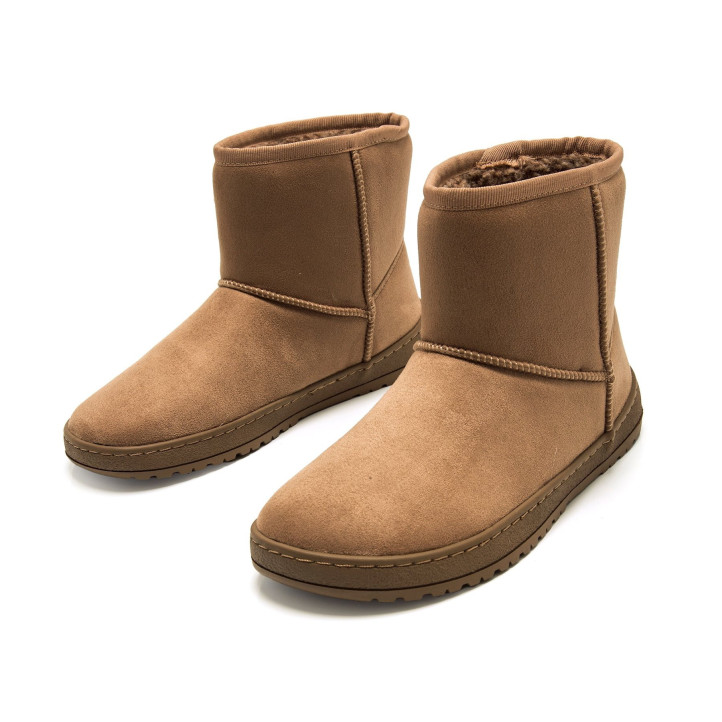 Botins plans Mustang free alask taupe estil australianes barefoot - Querol online