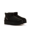 Botins plataforma Mustang nivia negres estil australianes amb plataforma