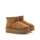 Botins plataforma Mustang nivia marrons estil australianes amb plataforma - Querol online