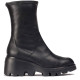 BOTINES TORONTO 17 NEGROS NEGRO WONDERS - Querol online