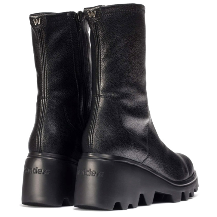 BOTINES TORONTO 17 NEGROS NEGRO WONDERS - Querol online