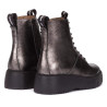 BOTINES SAGE 50 PLOMO METALIZADOS WONDERS
