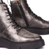 BOTINES SAGE 50 PLOMO METALIZADOS WONDERS