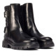 BOTINES BONES 01 NEGROS NEGRO WONDERS - Querol online