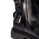 BOTINES BONES 01 NEGROS NEGRO WONDERS - Querol online
