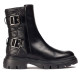 BOTINES BONES 01 NEGROS NEGRO WONDERS - Querol online