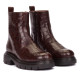 BOTINES BONES 05 COCO MARRON MARRON WONDERS - Querol online