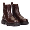 BOTINES BONES 05 COCO MARRON MARRON WONDERS