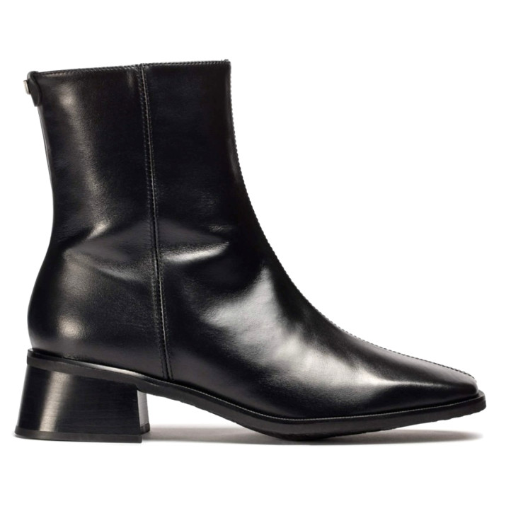 BOTINES AYLA 01 NEGROS NEGRO WONDERS - Querol online