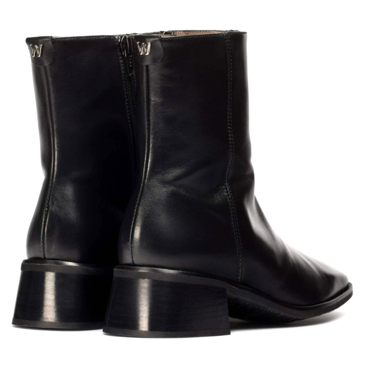 BOTINES AYLA 01 NEGROS NEGRO WONDERS - Querol online