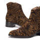 BOTINES BONJOUR 01 ZEBRA ANIMAL PRINT WONDERS - Querol online