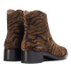 BOTINES BONJOUR 01 ZEBRA ANIMAL PRINT WONDERS - Querol online