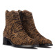 BOTINES BONJOUR 01 ZEBRA ANIMAL PRINT WONDERS - Querol online