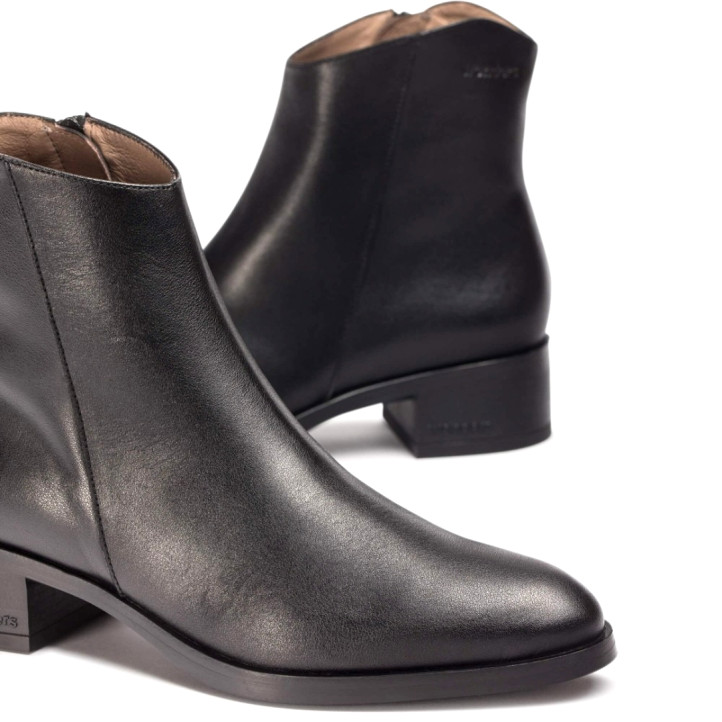 BOTINES BONJOUR 01 NEGROS NEGRO WONDERS - Querol online